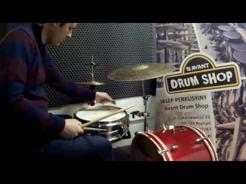 drumshop.pl Sonor vintage Brass Snaredrum 14" x 5" D444