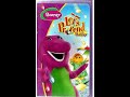 Barney Home Video Screener Let S Pretend With Barney 2004