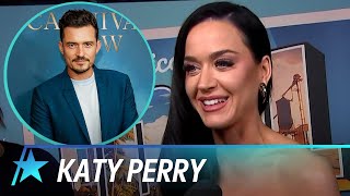 Katy Perry Says She & Orlando Bloom Are ‘Supportive Of Each Other’