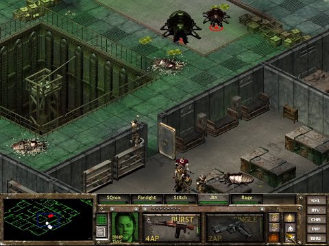 Fallout Tactics - Mission 5 [Peoria]