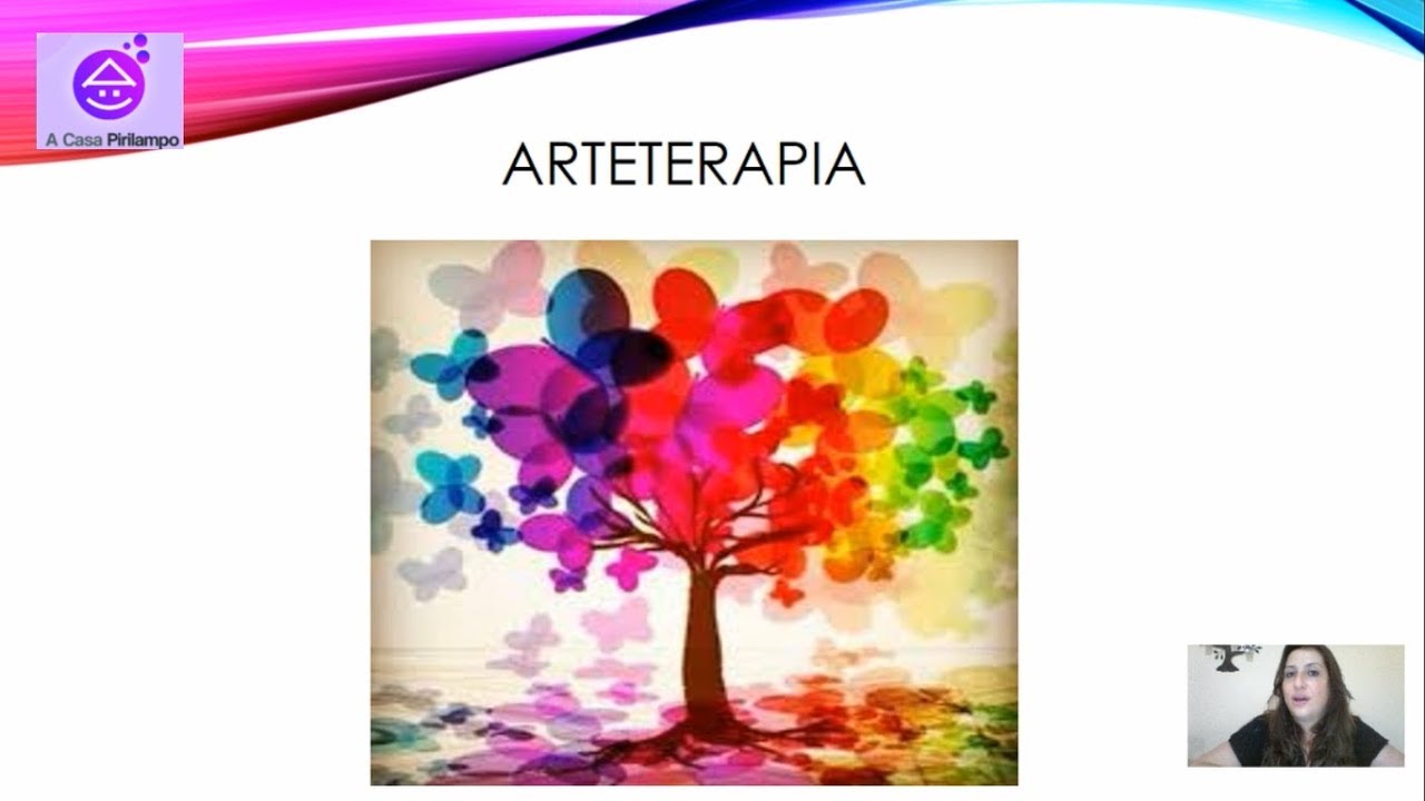 Aula Arteterapia - Jung / Nise da Silveira - Ana Paula Rezende - Casa Pirilampo