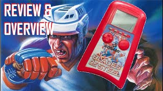Blades of Steel  - Konami LCD Game - Review & Overview