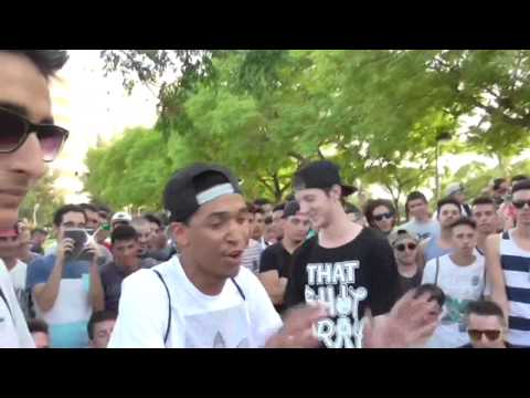 Batallas grupales - Cuartos - Las zorras del flow vs Flows are Coming