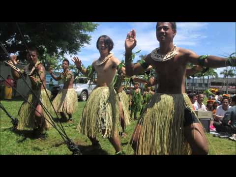 フィジー留学　ブルーウィル：地元のダンス際に参加