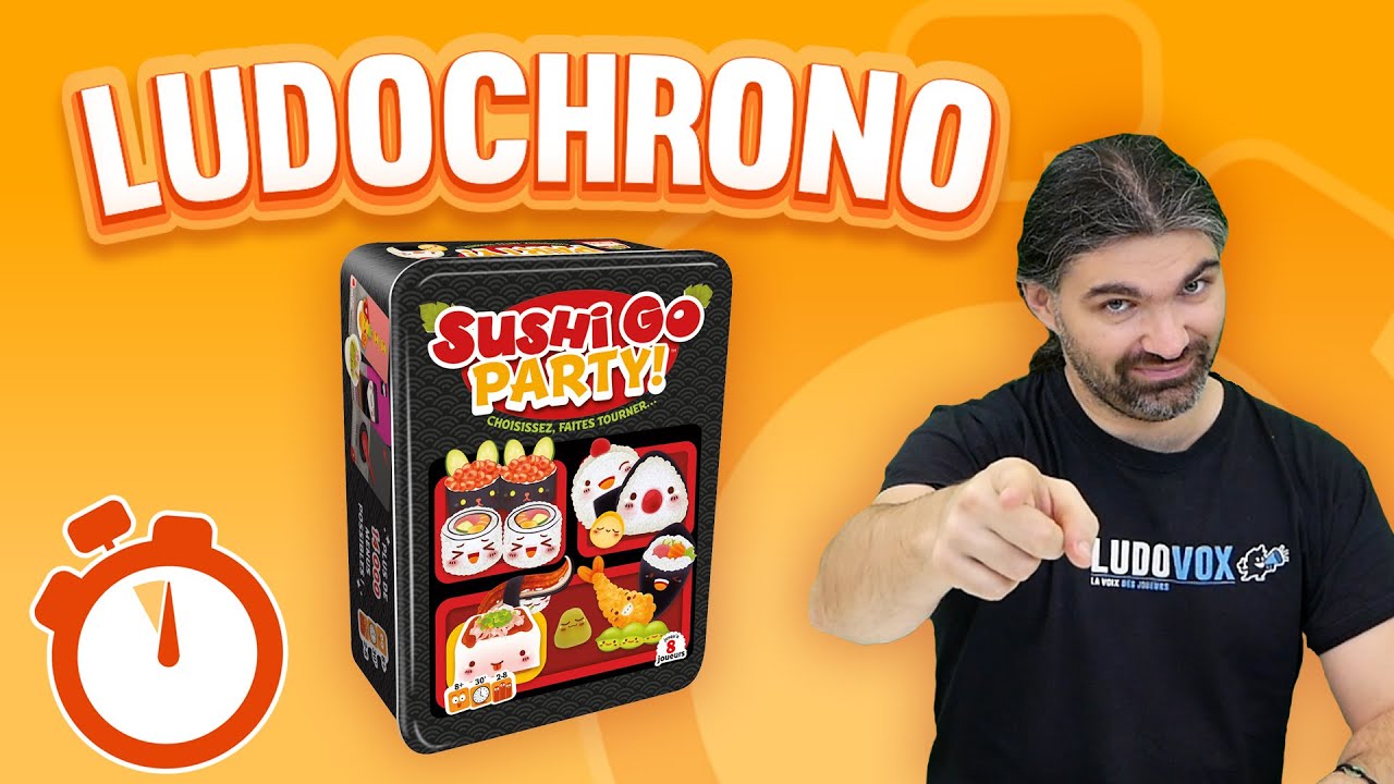 Règles de Sushi Go Party