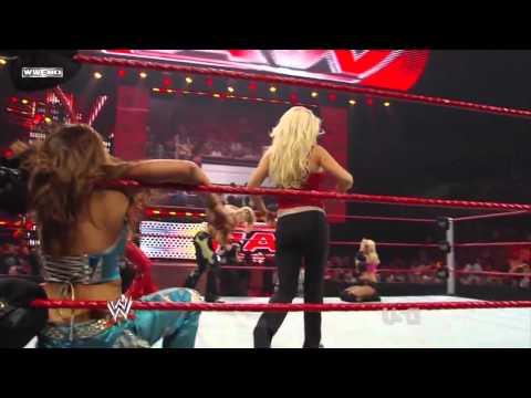 Raw.05.19.09.Diva.Battle.Royal