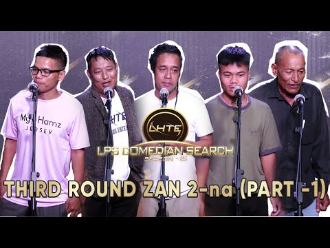 Third Round Zan 2-na  # Part - I # Comedian Search 2023