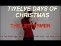 TWELVE DAYS OF CHRISTMAS   THE LETTERMEN   WITH SING ALONG  LYRICS
