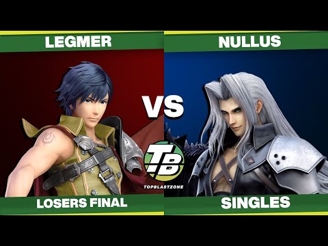 Top Blastzone 25 Losers Final - Legmer (Chrom) Vs. nullus (Sephiroth)