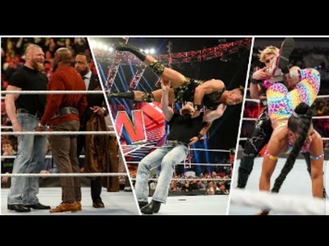 WWE RAW 14th February 2022 Full highlight HD & WWE monday night Raw 14/02/2022 Full highlights
