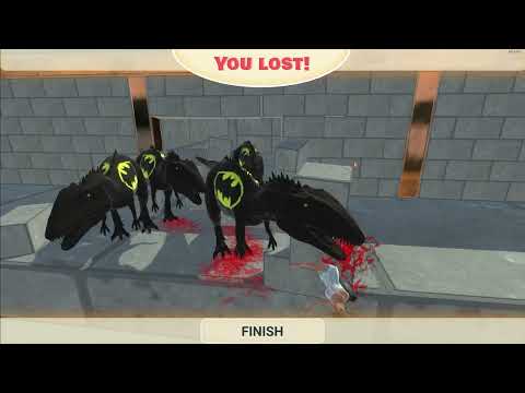 Attacks From a Cage ♦ Animal Revolt Battle Simulator ♦