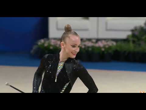 Khrystyna Pohranychna Clubs Final 30,350 6th - World University Games Chengdu 2023