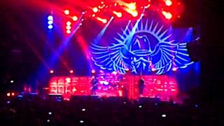 Volbeat - Let's Shake Some Dust - Live - Strasbourg - 12/10/13 - Clip 1