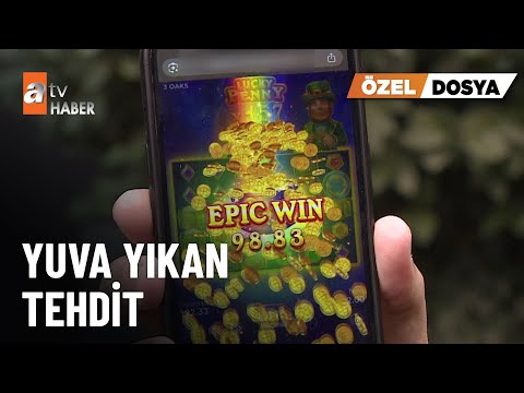 ÖZEL DOSYA – Bağımlıları ‘sanal kumar’ı anlattı  - atv Ana Haber 9 Aralık 2025