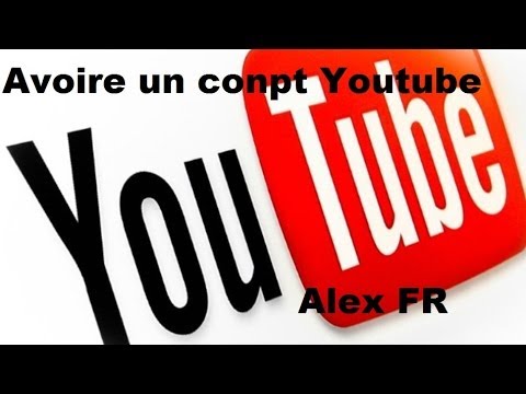comment s'inscrire a youtube video