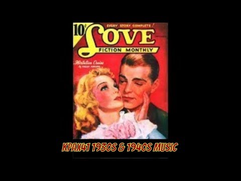 Love Is In The Air With 1930s Music  @KPAX41