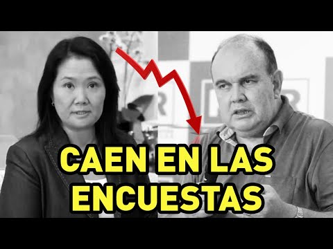 LÓPEZ CHAU Y CARLOS ESPÁ SUBEN EN LAS ENCUESTAS