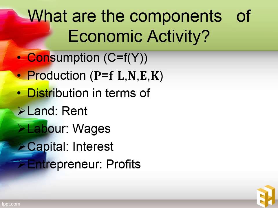 Class 11 Introduction to economics and significance of statistics in economics