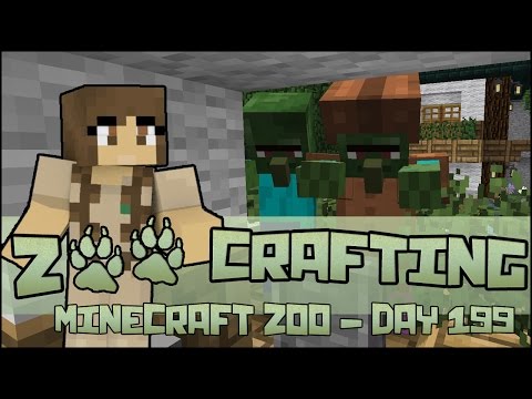 An Emergency of Zombies! 🐘 Zoo Crafting Special: Season 2 - Episode #199