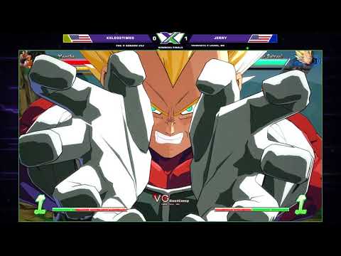 S@X 252 DBFZ - KELSO2TIMES Vs. Jerry - Dragon Ball FighterZ Winners Finals