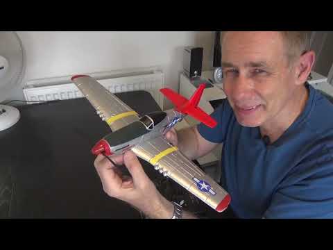 Volantex 400mm Warbird RC Plane Simple Guide/How To Fly/More Details