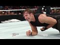 ROMAN REIGN DEAN AMBROSE JHON CENA AND BRAY WYATT FAMILY FIGHT