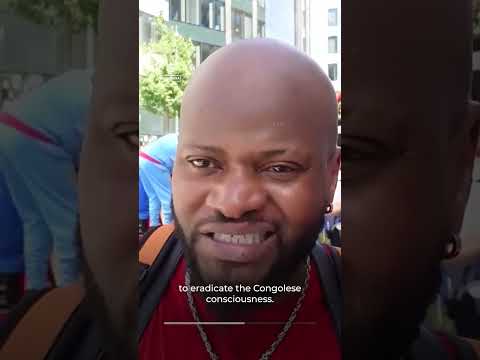 Congolese protesters accuse EU of complicity in DRC violence | AJ #shorts
