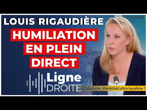 Un militant se fait brutalement recadrer par Marion Maréchal - Louis Rigaudière