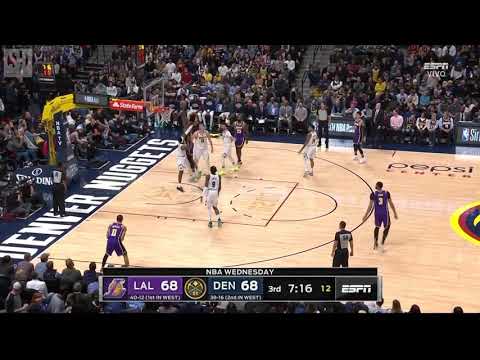 Dwight Howard Full Play vs Denver Nuggets | 02/12/20 | Smart Highlights