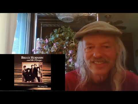 Bruce Hornsby and The Range  Every Little Kiss  REACTION