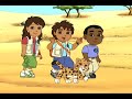 Opening To Wonder Pets Save The Dinosaur 2008 DVD