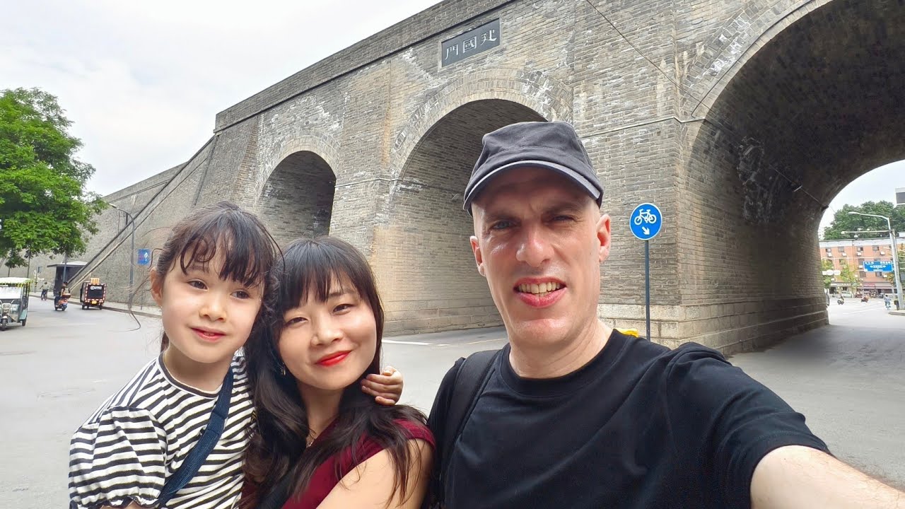 CHINA EN DIRECTO: XI'AN - MURALLA Y PARTE VIEJA | Jabiertzo