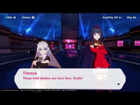 Honkai Impact 3rd Story Chapter 9EX1 (minimal gameplay)