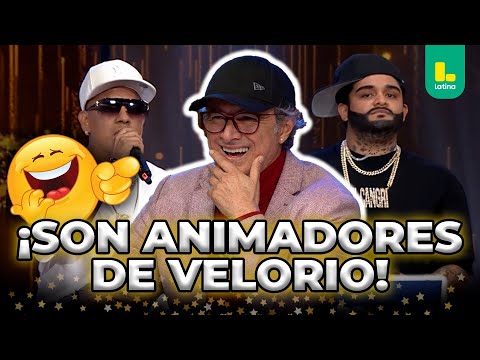 Los imitadores de los Cangris explican cómo es trabajar de ANIMADORES DE VELORIOS | YO SOY 2025