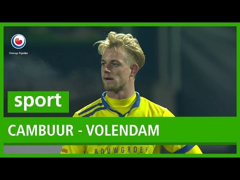 VOETBAL: Cambuur tegen Volendam