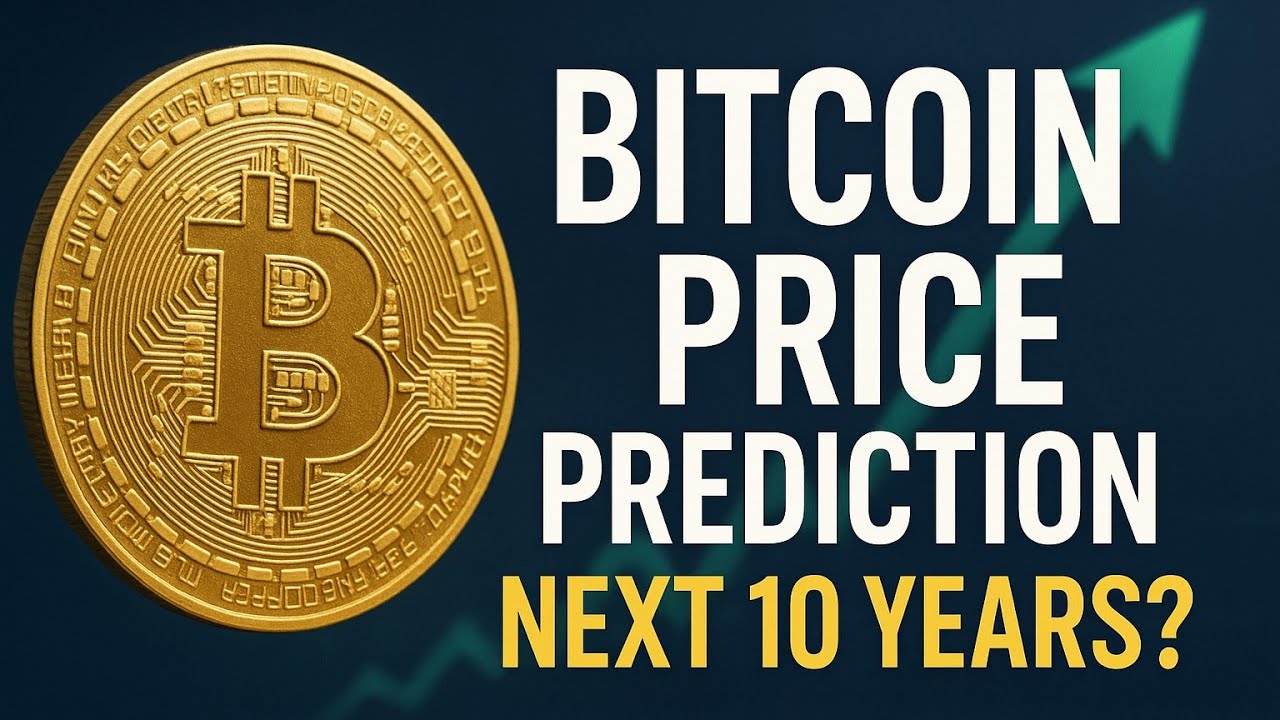 Bitcoin Price Prediction 2025–2035 | Will BTC Hit $1 Million?