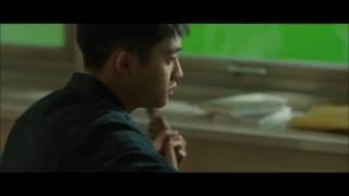 Do Kyungsoo with Jo Jongsuk deleted scenes in My Annoying Brother movie