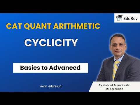 Number System: Cyclicity Video Lecture - CAT Preparation Course for ...