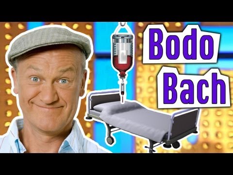 BODO BACH // Hahahaha! Kassenpatient!