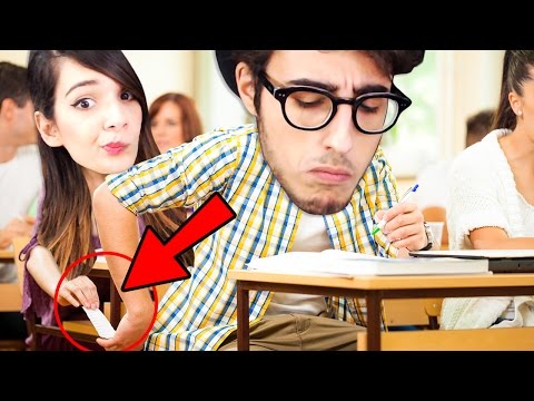 Tom l'imbroglione - Come copiare a scuola!!