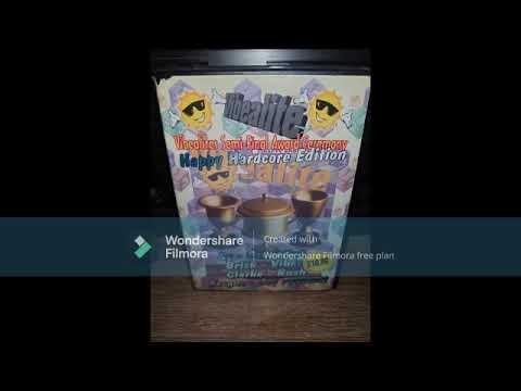 Brisk Vibealite Semi Final Award Ceremony 27 10 1995