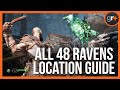 Complete Ravens Guide | All 48 Raven Locations in God of War Ragnarok  | Maps | Full Walkthrough