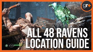 Complete Ravens Guide | All 48 Raven Locations in God of War Ragnarok  | Maps | Full Walkthrough