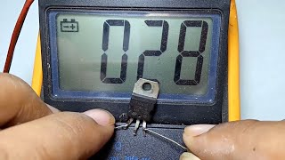 Download lagu How to Measure Transistors (NPN) TIP41 and TIP3055 Still Good or Damaged 720p mp3