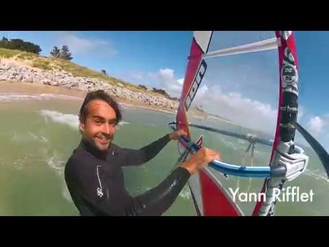 Some windsurf jumps !
