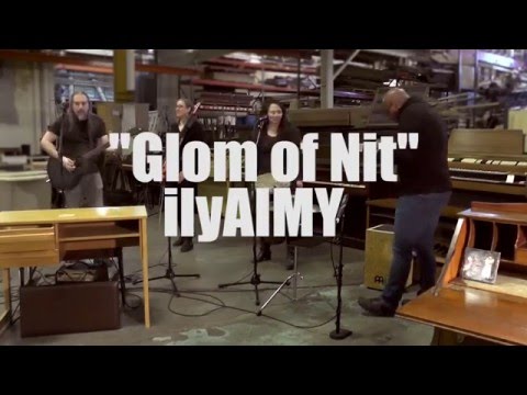 ilyAIMY performing Glom of Nit for an NPR Tiny Desk Concert Submission