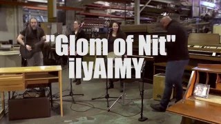 ilyAIMY performing Glom of Nit for an NPR Tiny Desk Concert Submission