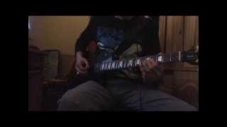 Extol - &quot;Blood Red Cover&quot; (guitar cover)