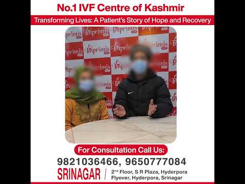 Our Happy Patients Speak | Positive Pregnancy at Imprimis IVF | Best IVF Centre in Srinagar