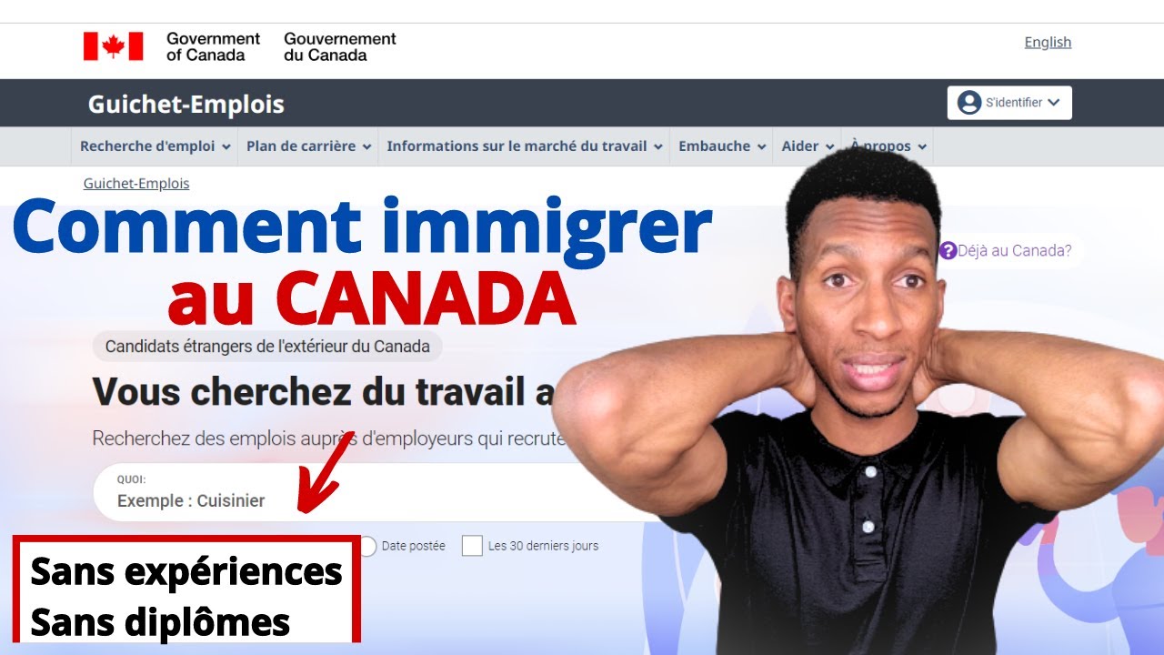 Comment partir au canada sans expérience ? travailler au canada sans expérience. immigrer au canada